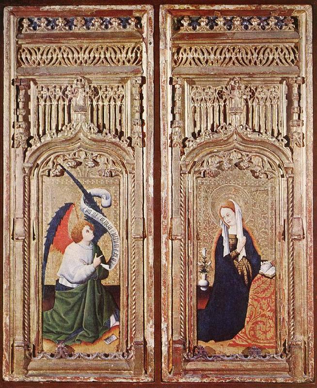 BURGOS, Juan de Annunciation   inkt oil painting picture
